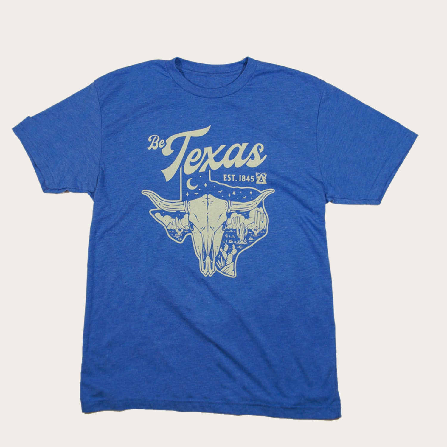 Be Texas Longhorn Light Blue Unisex T-Shirt