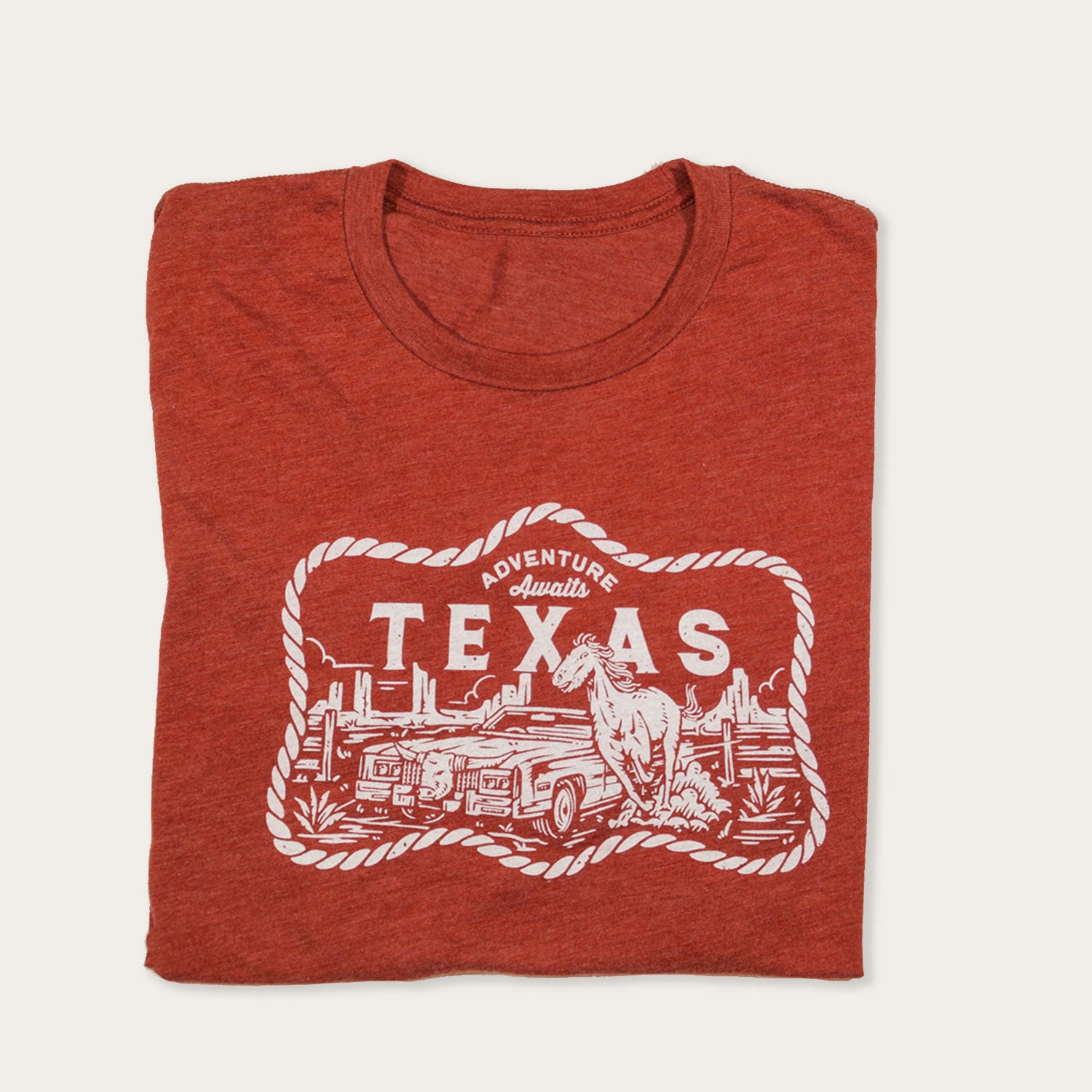 Texas Country Clay Unisex T-Shirt