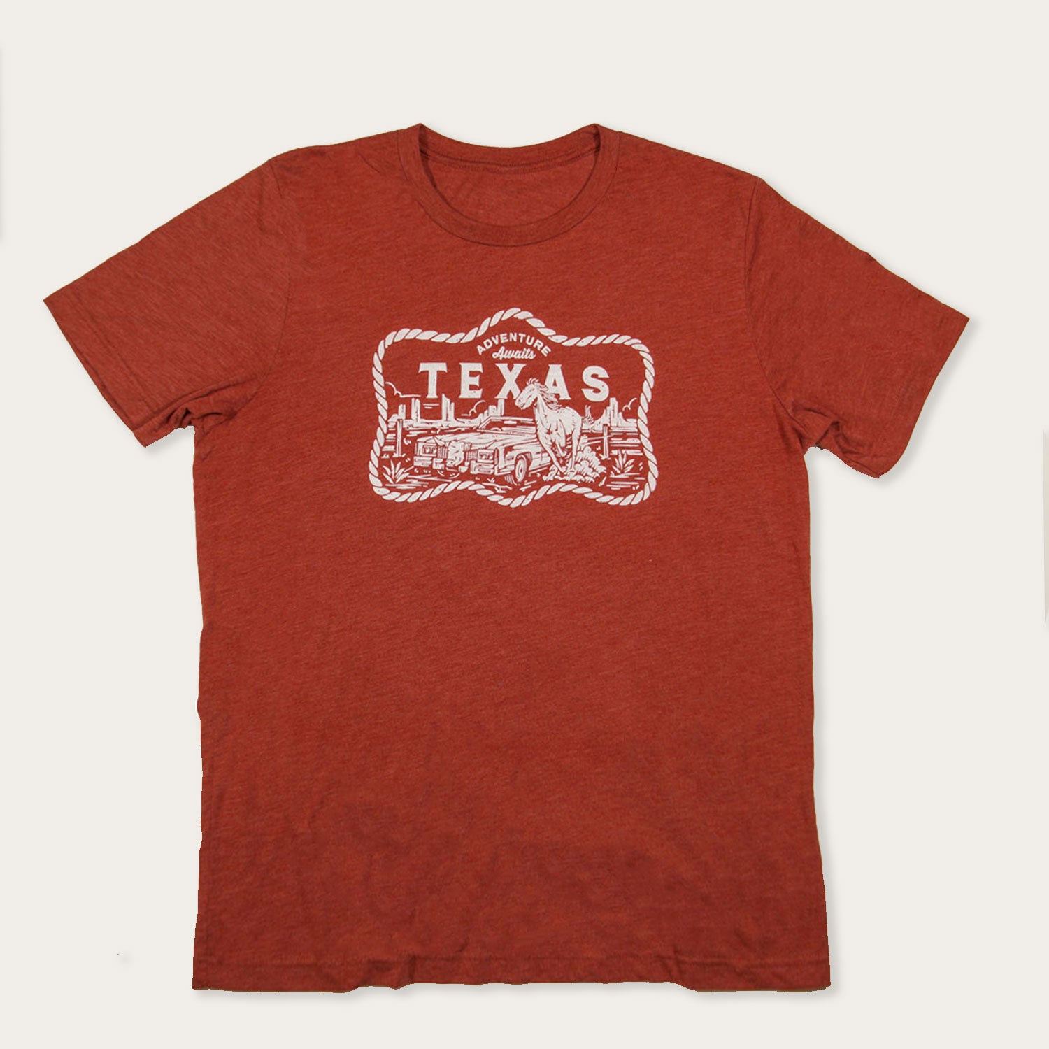 Texas Country Clay Unisex T-Shirt